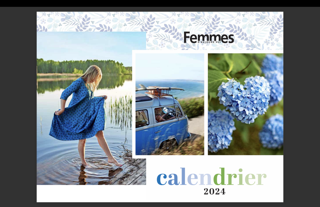 Portefolio CV Anne Daix Communication Gestion de l'environnement Calendrier